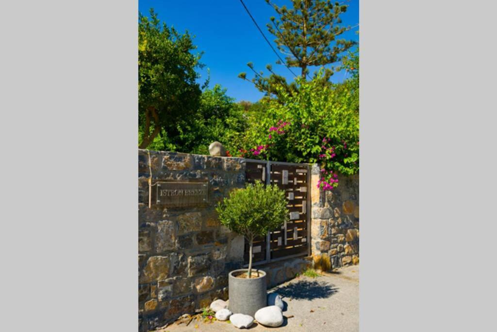 Istron Agnanti Apartment Agios Nikolaos  Bagian luar foto