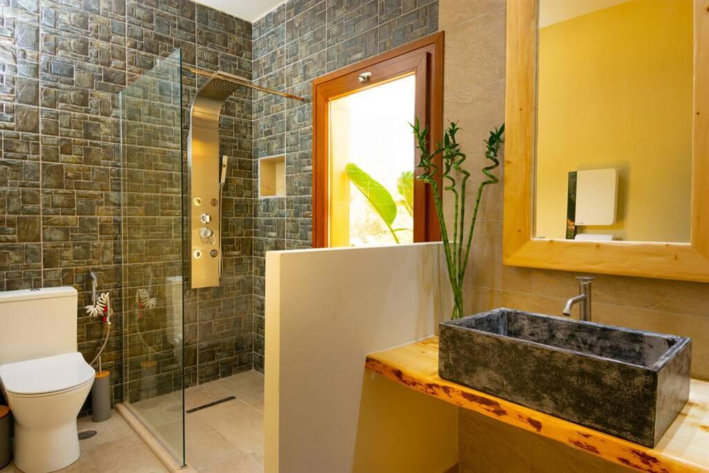 Istron Agnanti Apartment Agios Nikolaos  Bagian luar foto