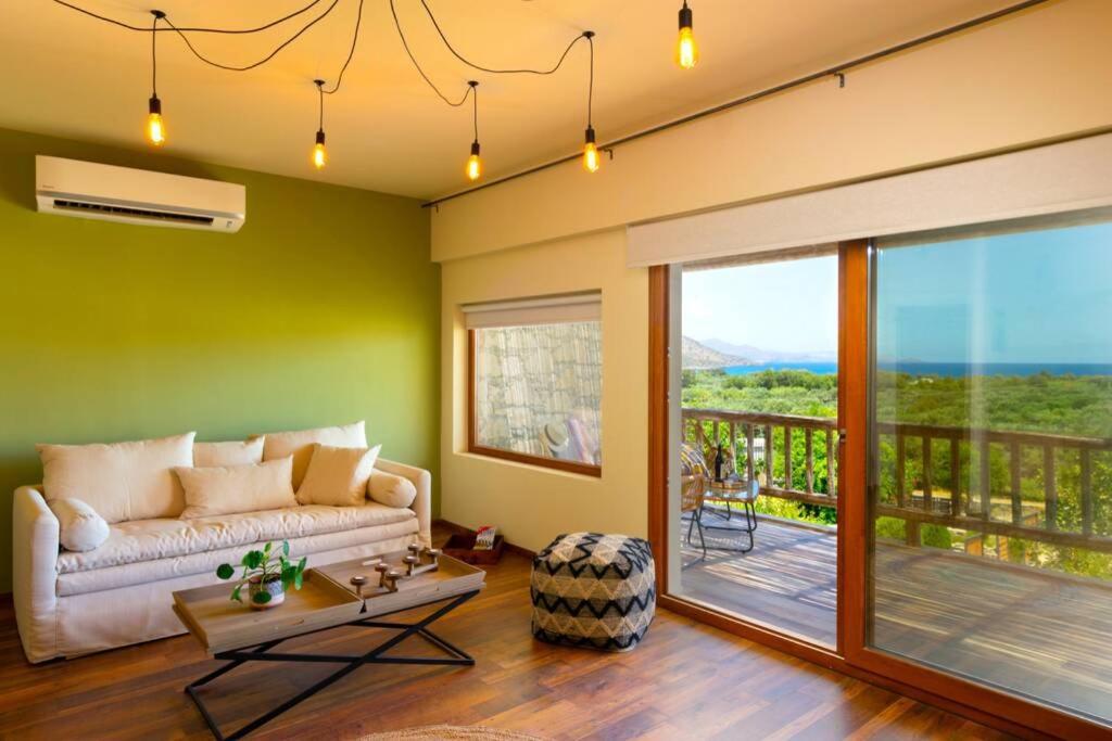 Istron Agnanti Apartment Agios Nikolaos  Bagian luar foto