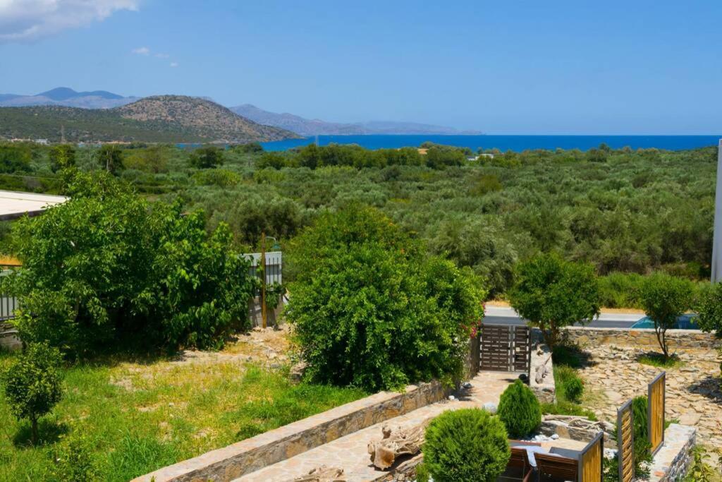 Istron Agnanti Apartment Agios Nikolaos  Bagian luar foto