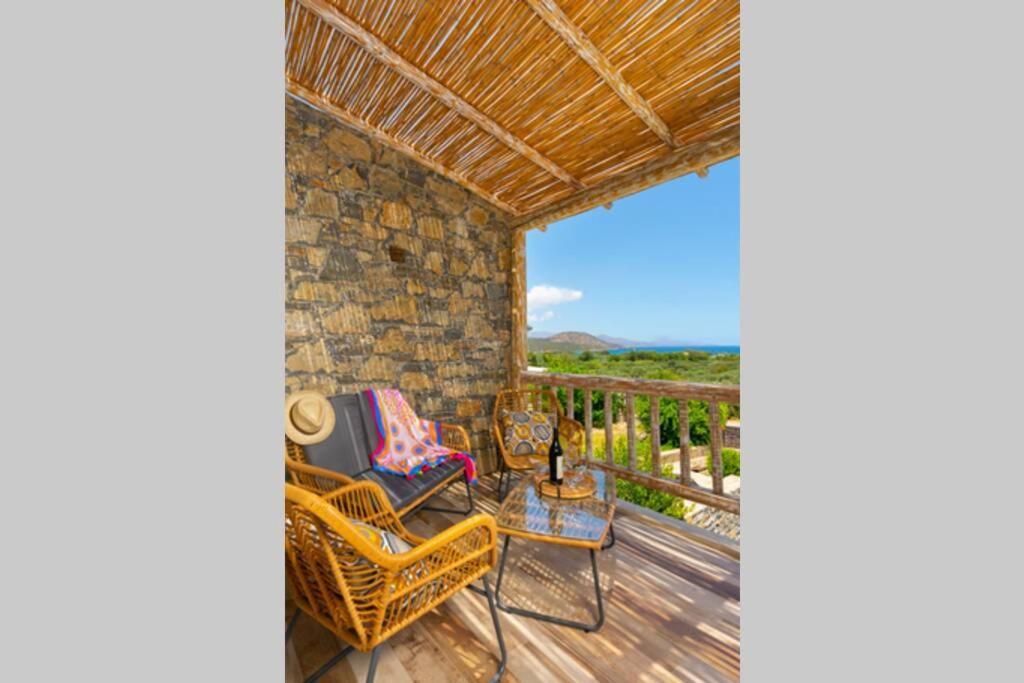 Istron Agnanti Apartment Agios Nikolaos  Bagian luar foto