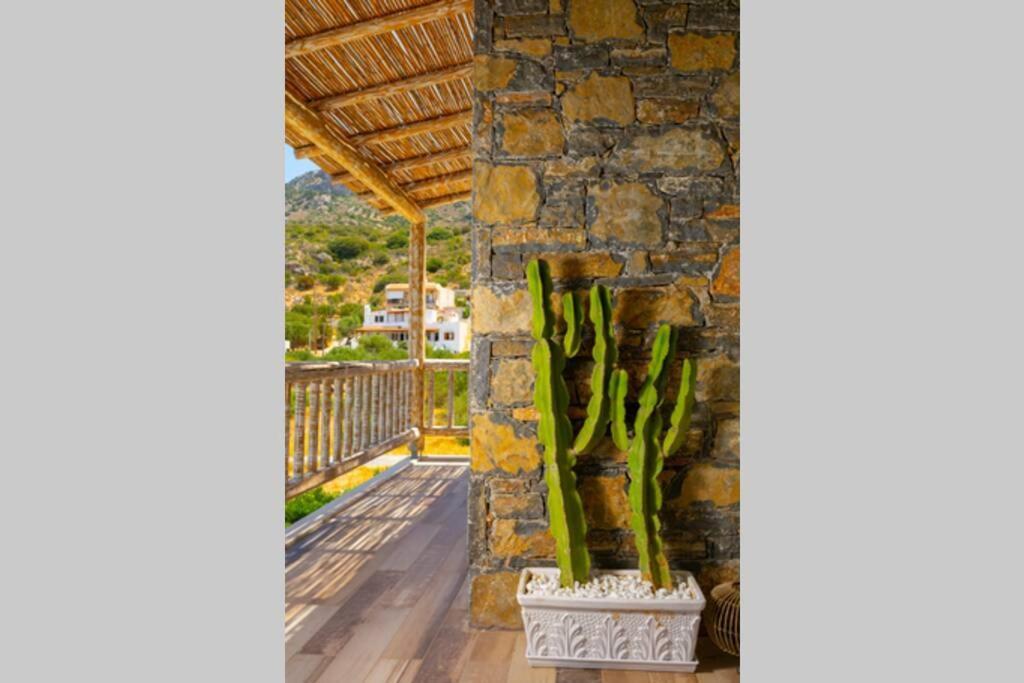 Istron Agnanti Apartment Agios Nikolaos  Bagian luar foto